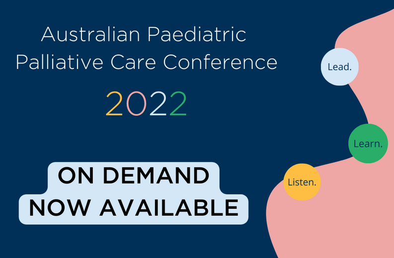 Australian Paediatric Palliative Care Conference Presentations